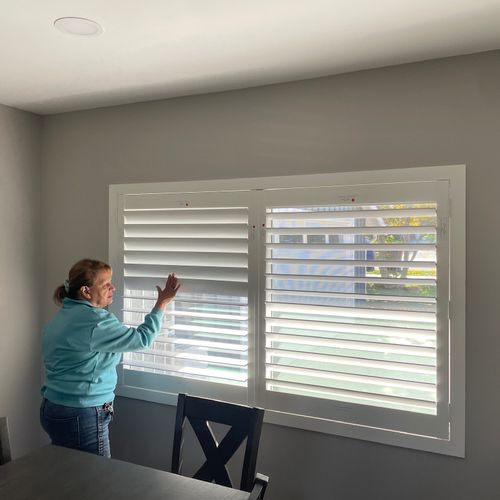 Window Treatment Installation or Repair