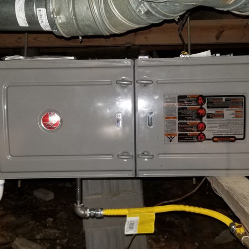 Rheem Furnace