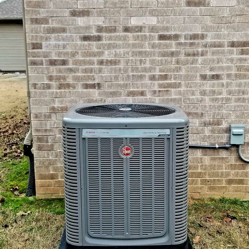 Rheem Heat Pump