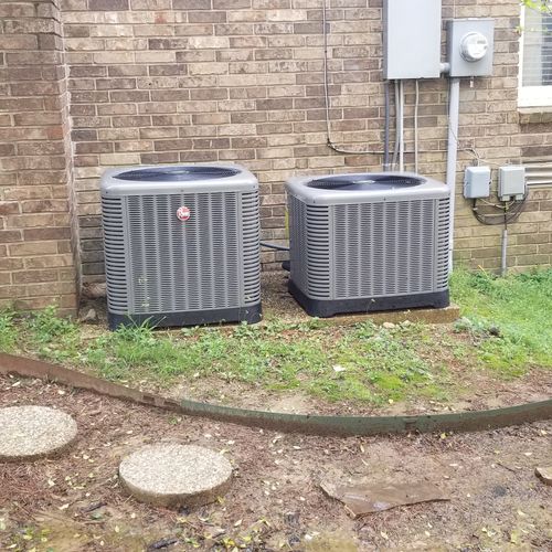 Rheem Condensers