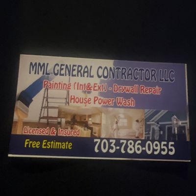 Avatar for MML General contractor LLC