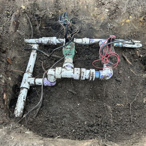 Sprinkler and Irrigation System Repair and Maintenance