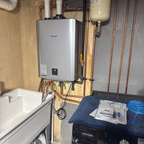 Water Heater Installation or Replacement