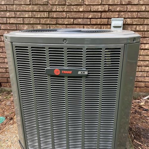 We offer Trane!