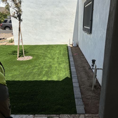 Artificial Turf Installation