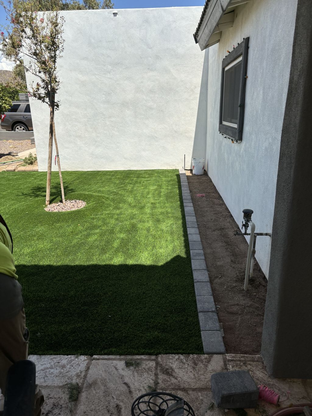 Artificial Turf Installation