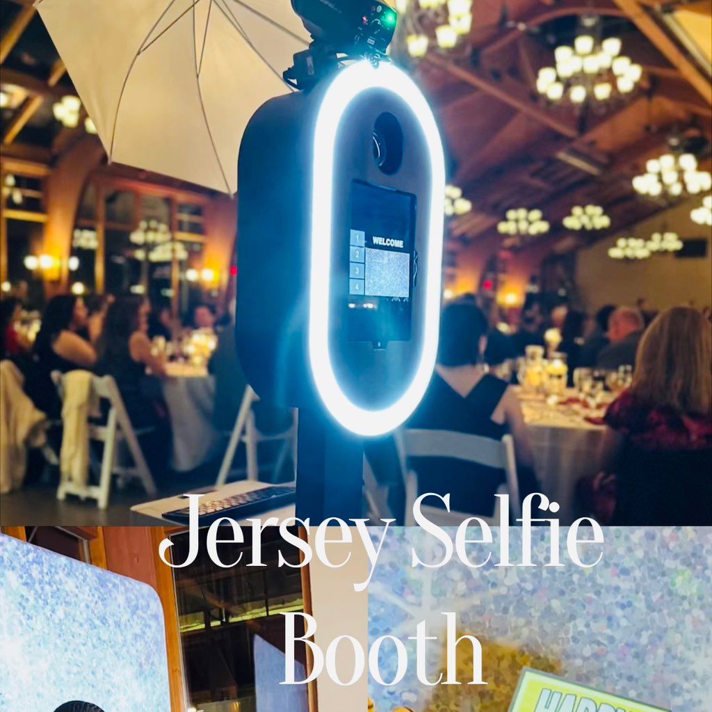 Jersey Selfie Booth