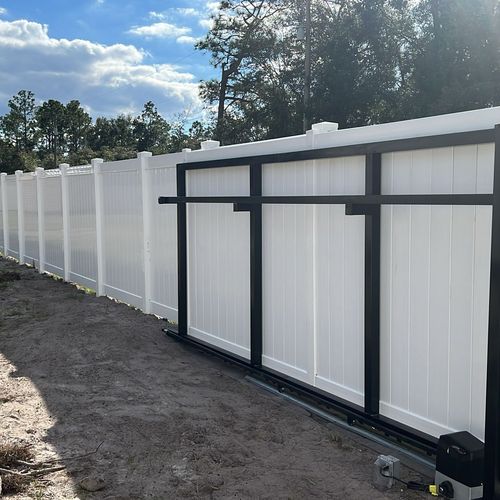 Fence and Gate Installation