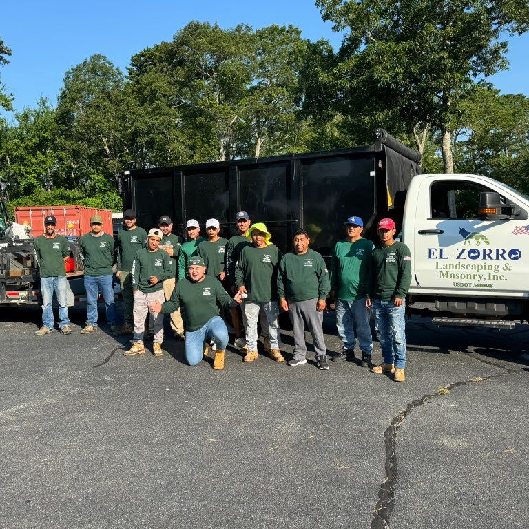 El Zorro Landscaping & Masonry Inc.