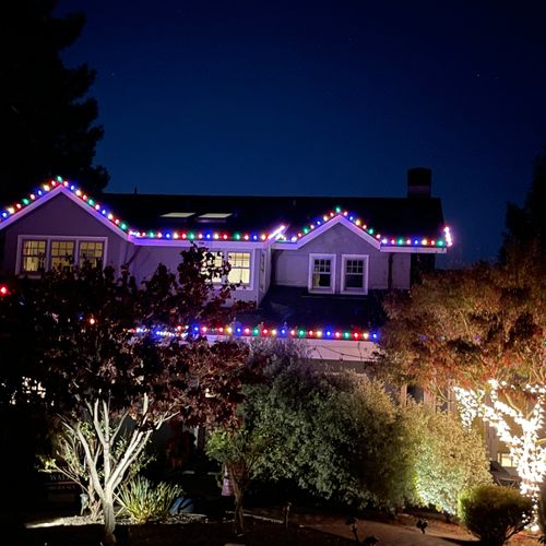 Holiday Lighting Installation and Removal