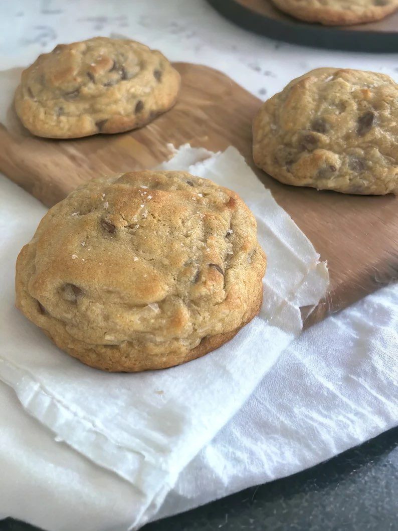 soft baked chip