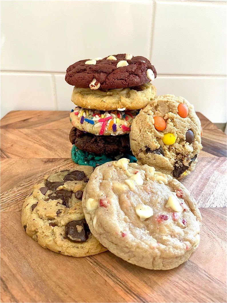 8 cookie mix
