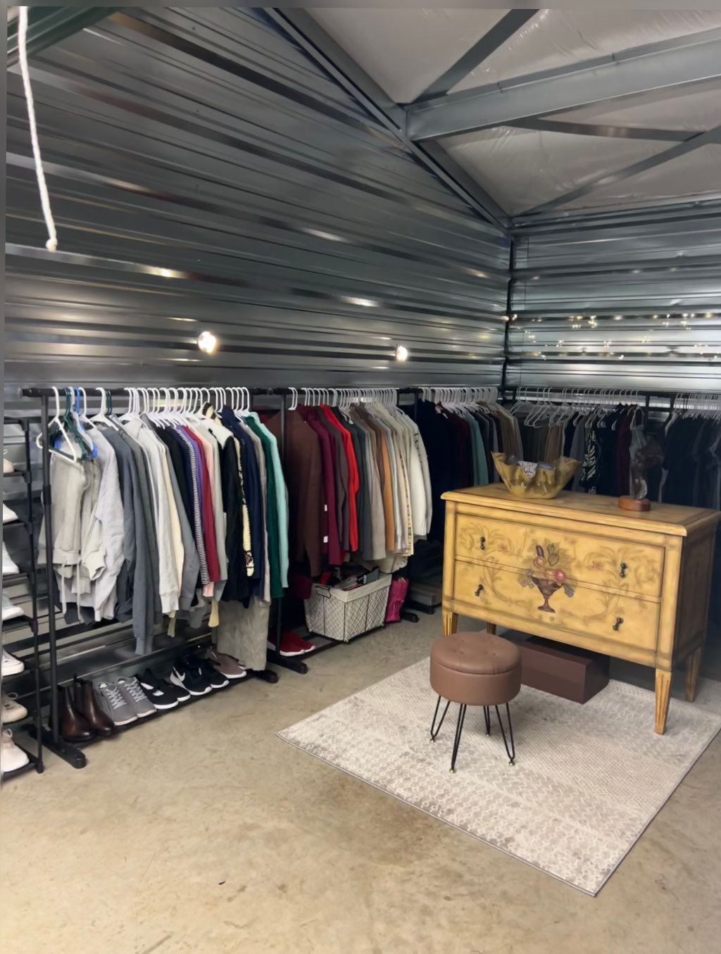 A big challenge: transforming storage unit into a 