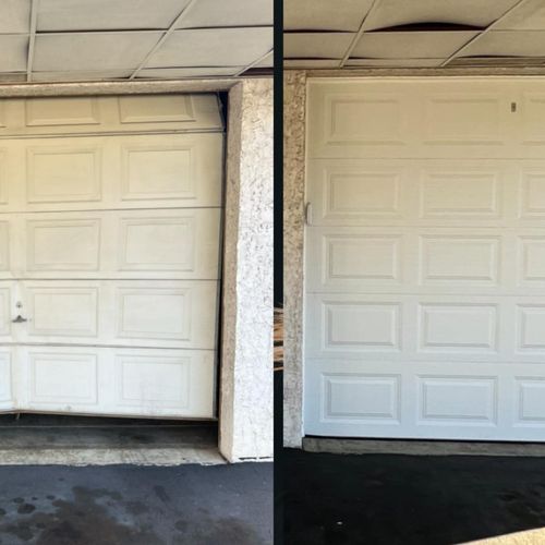 Garage Door Installation or Replacement