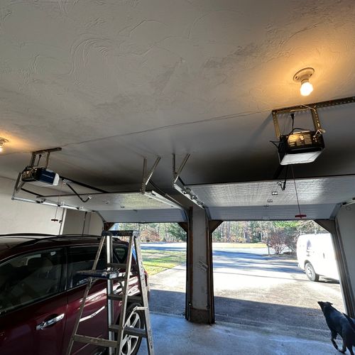 Garage Door Installation or Replacement