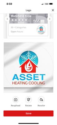 Avatar for Asset Heating Cooling