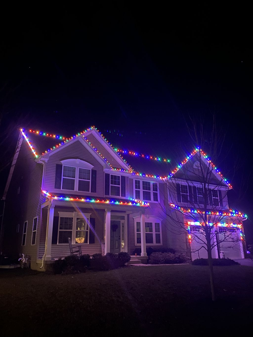 Holiday Lighting Installation and Removal