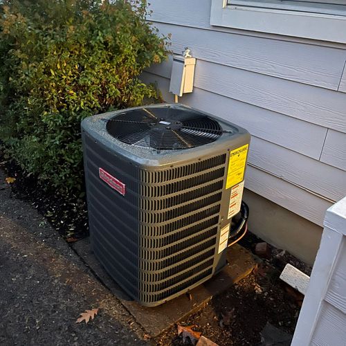 Heating System Installation or Replacement