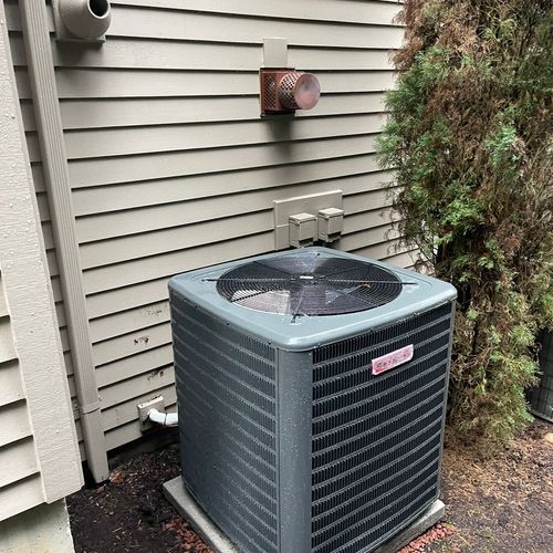 Central Air Conditioning Installation or Replacement