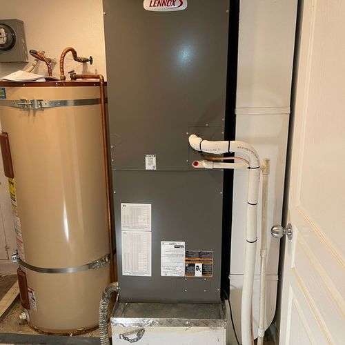 Heating System Installation or Replacement