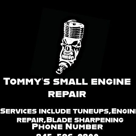 Tommy's small engine repair