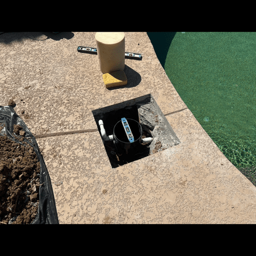 Swimming Pool Repair