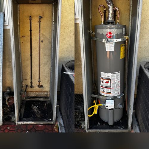 Handyman near me/ Water heater Installation/ Paint