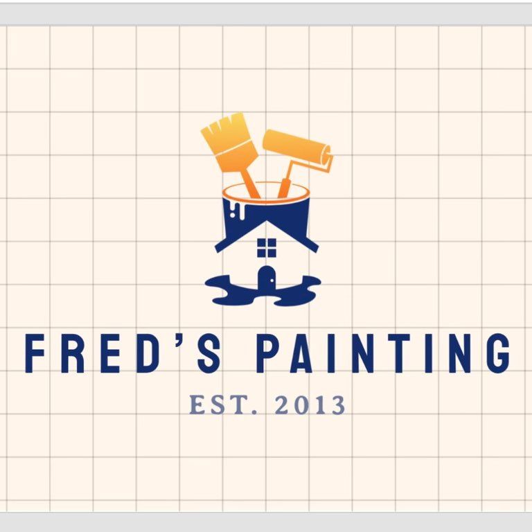 Fred’s Painting