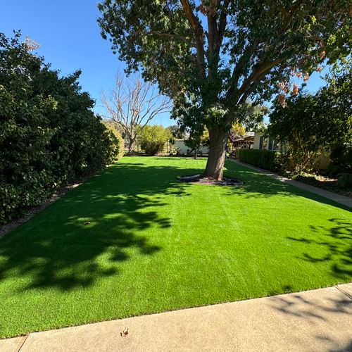 Artificial Turf Installation