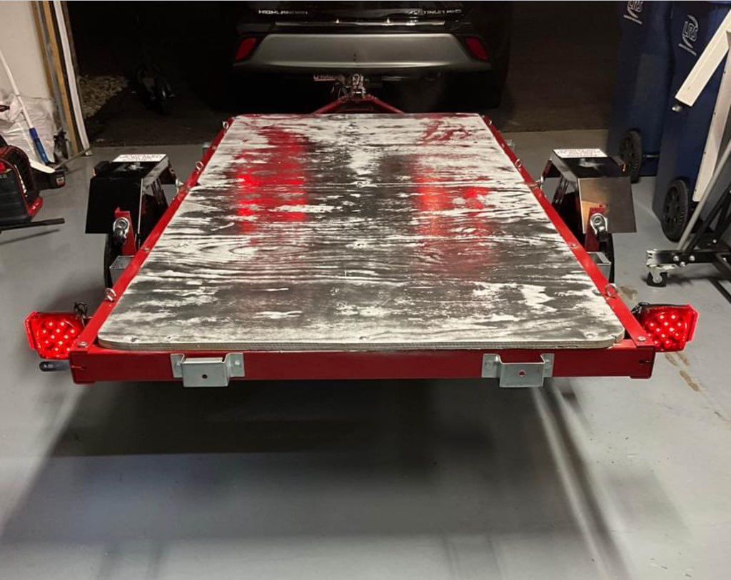 Complete trailer assembly 