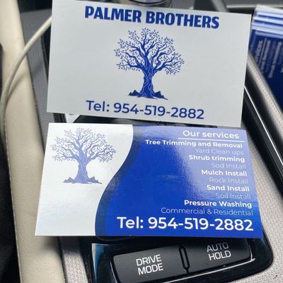 Avatar for Palmer Brothers lawn and tree maintenance