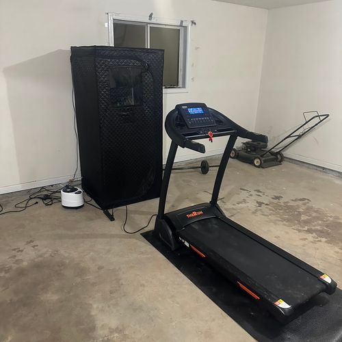 I hired Brent to move my home treadmill and portab