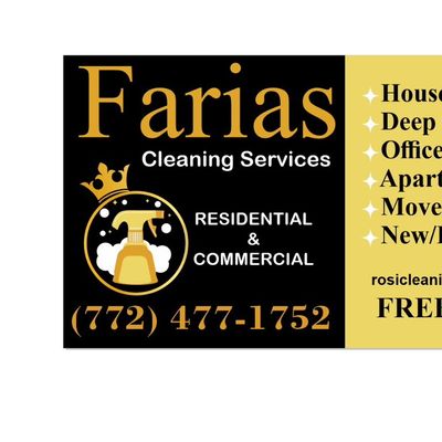 Avatar for Faria’s Cleaning Services