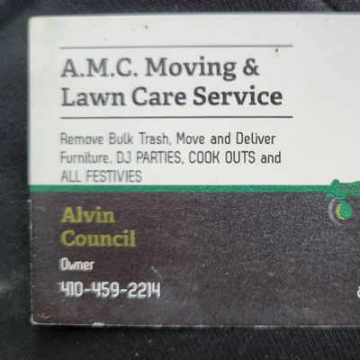 Avatar for AMC Moving &Lawncare Services