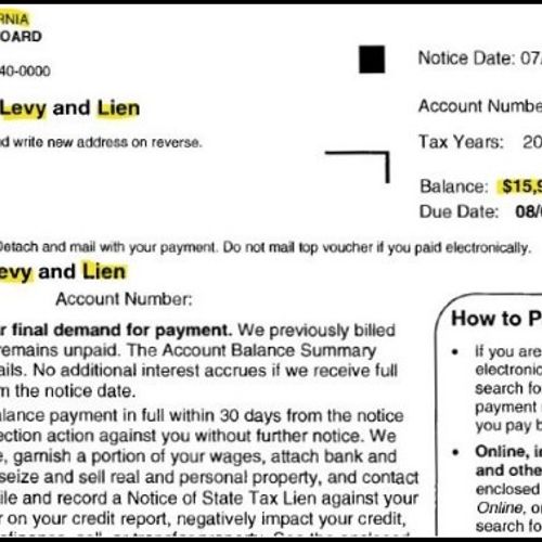 Business Tax Preparation