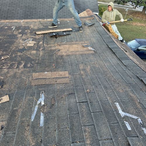 Roof Repair or Maintenance