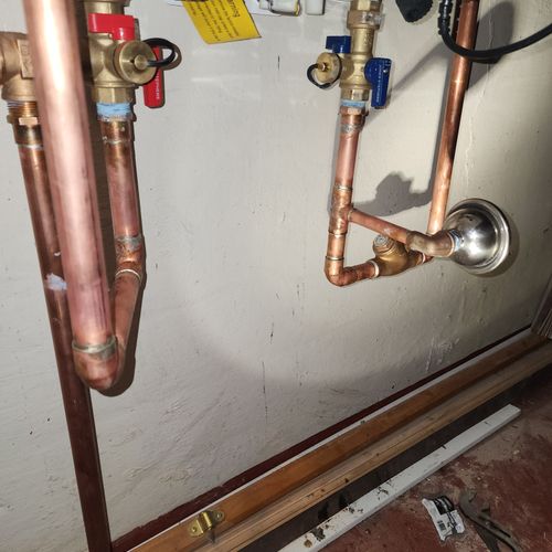 Water Heater Installation or Replacement