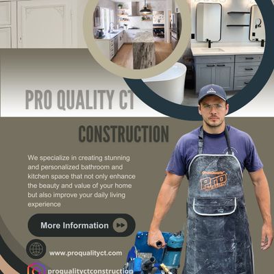 Avatar for Pro Quality CT Construction, LLC