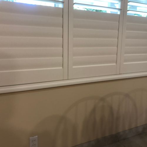 Window Treatment Installation or Repair