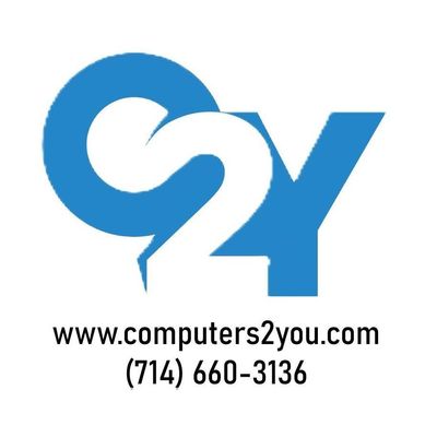 Avatar for Computers 2 You – Local, On-Site, Expert Service