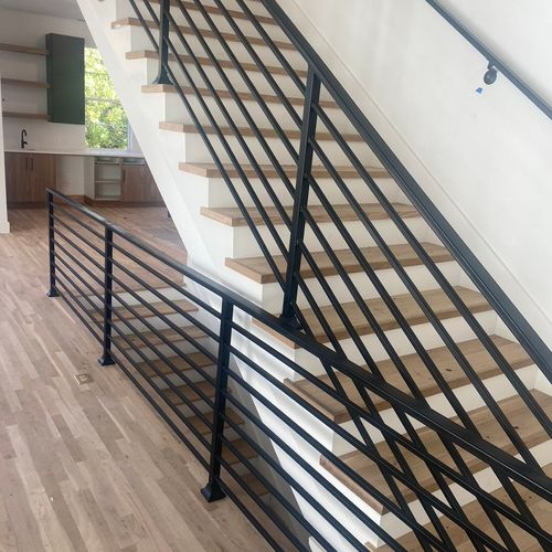 Vinyl and Stairs Project 