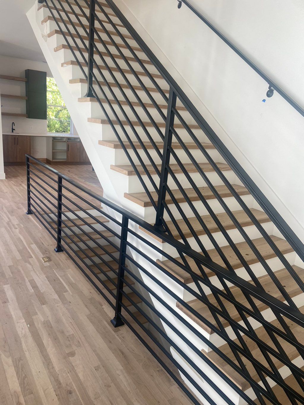 Vinyl and Stairs Project 