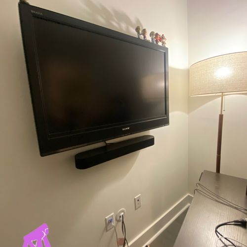 TV Mounting