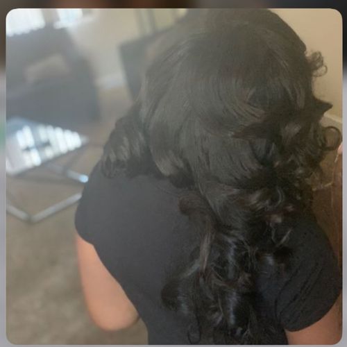 Wedding and Event Hair Styling