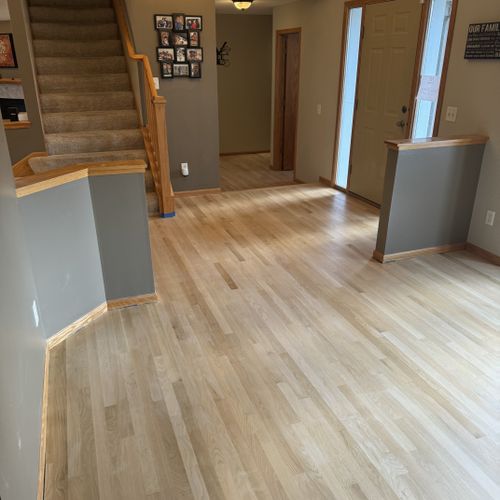 Hardwood Floor Refinishing