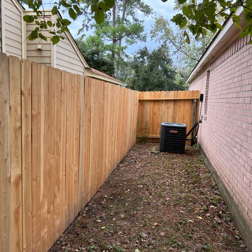 Fence and Gate Installation