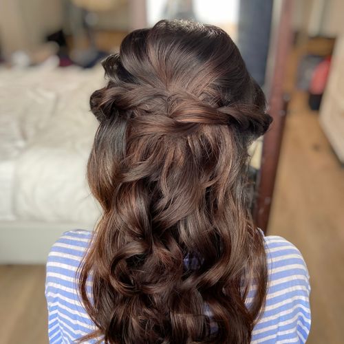 Wedding and Event Hair Styling