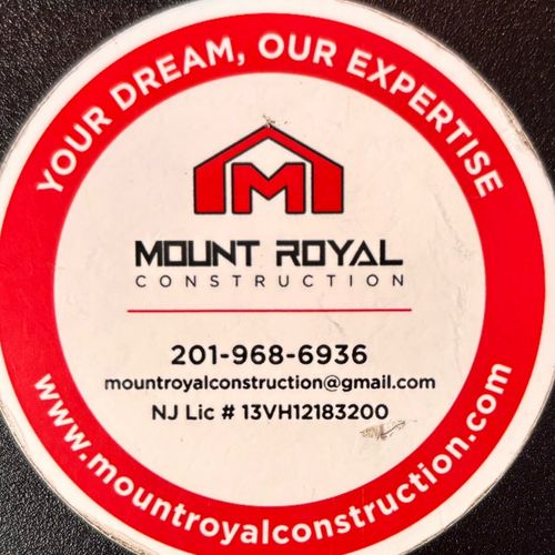 Mount Royal Construction LLC