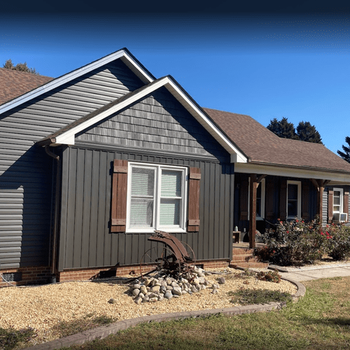 Siding Installation