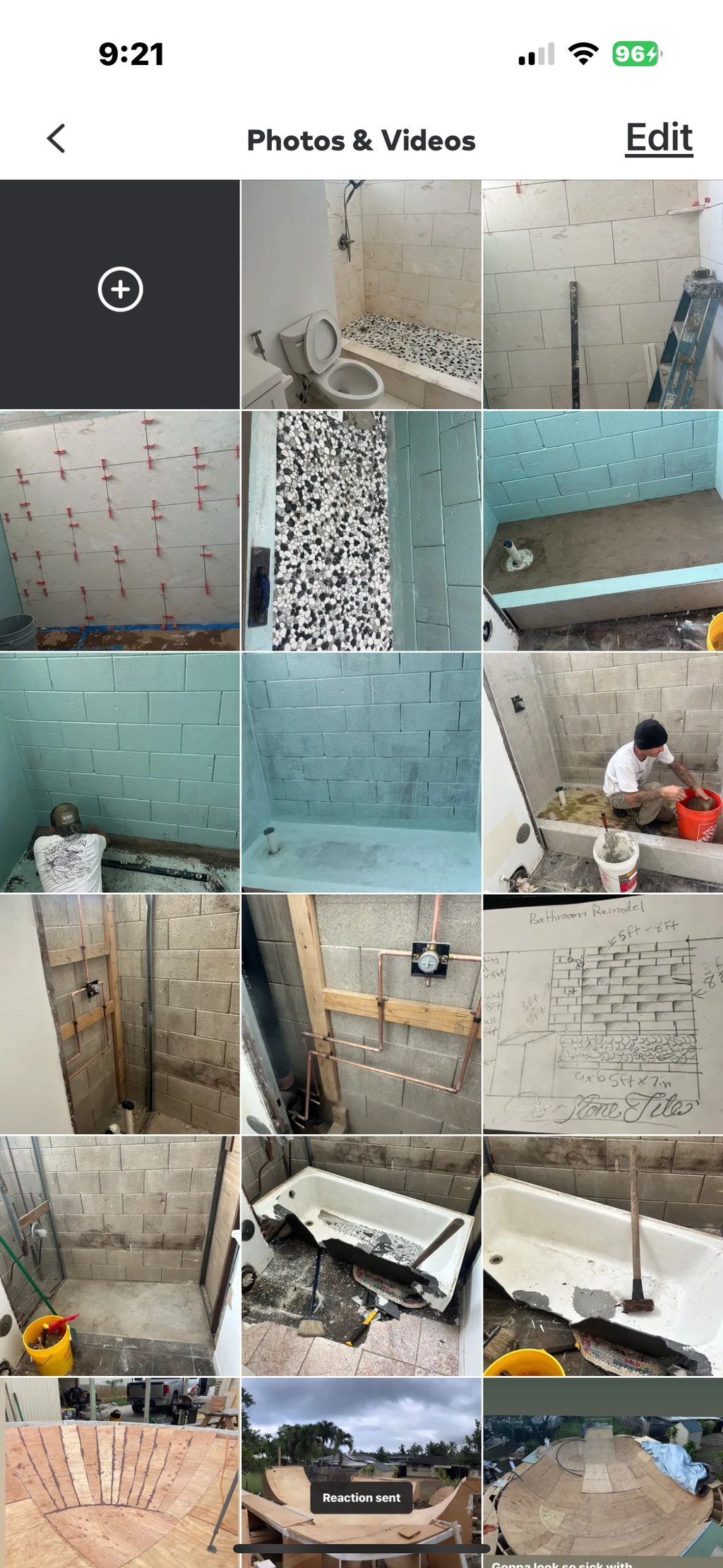 Projects and media